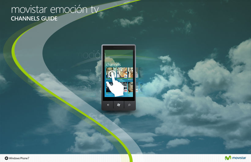 Movistar Emocion Windows Phone 7 8