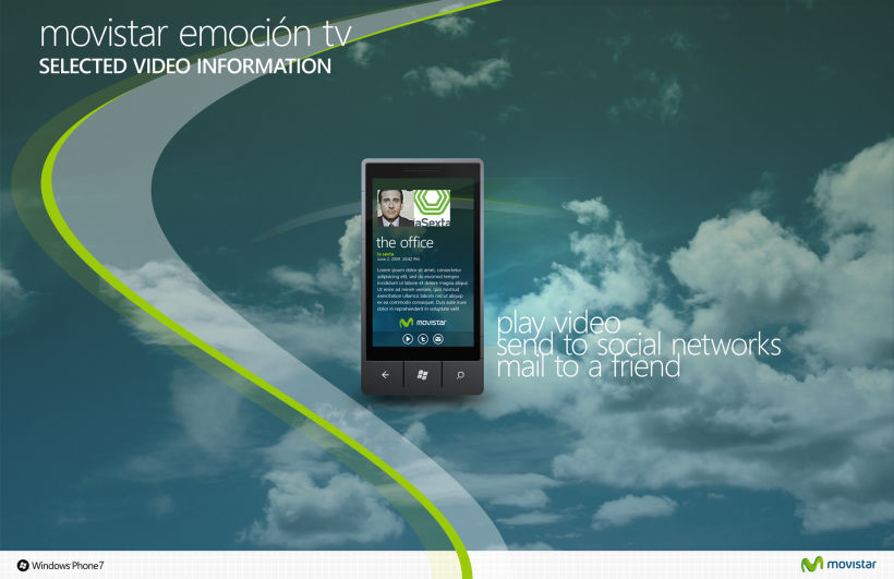 Movistar Emocion Windows Phone 7 9
