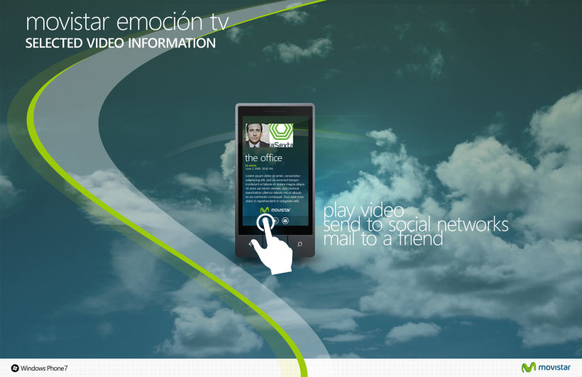 Movistar Emocion Windows Phone 7 10