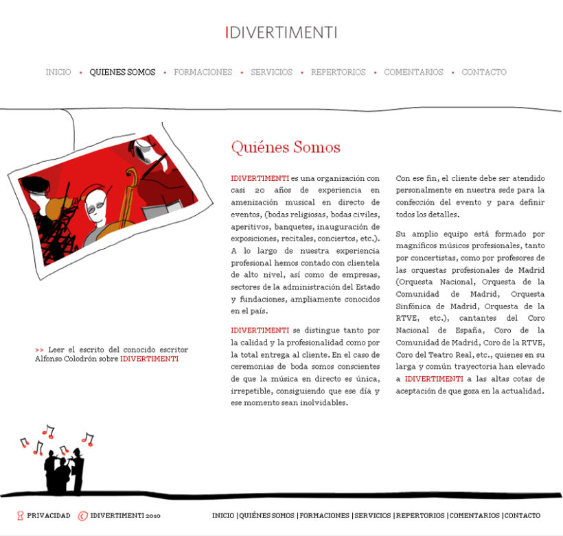 Website Idivertimenti 2