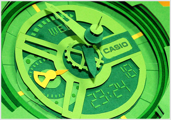 Casio G-Shock GA-110   4