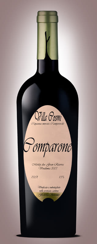 etiquetado vino tinto comparone 1