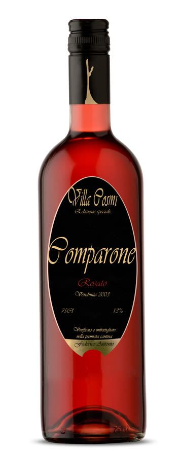 etiquetado vino rosado comparone 1