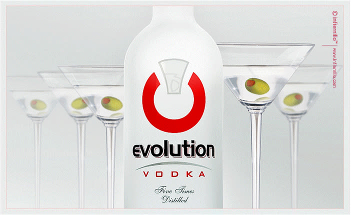 Evolution® Vodka 3