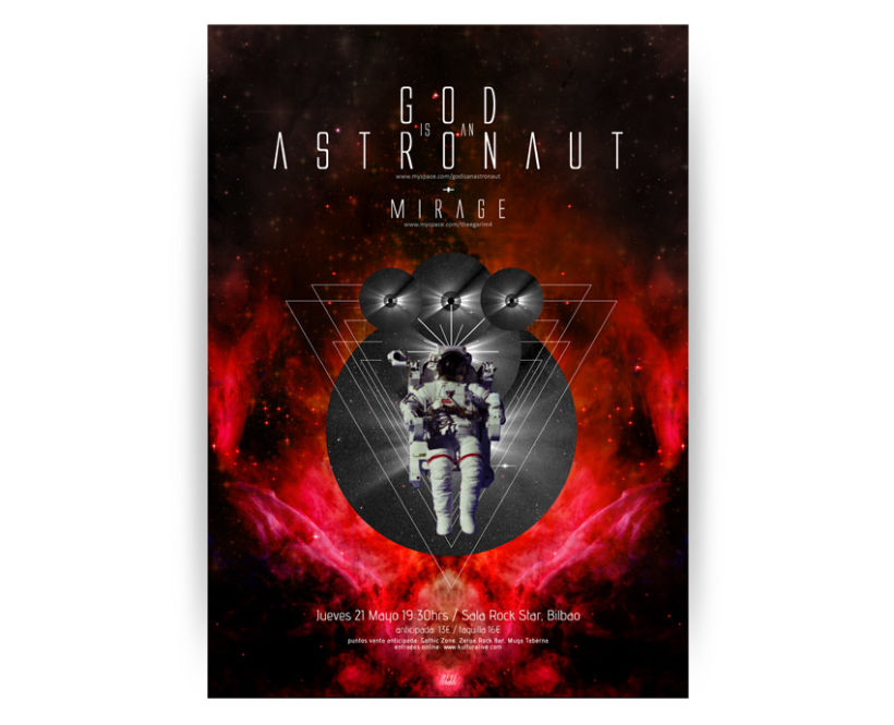 Cartel God is an astronaut 1