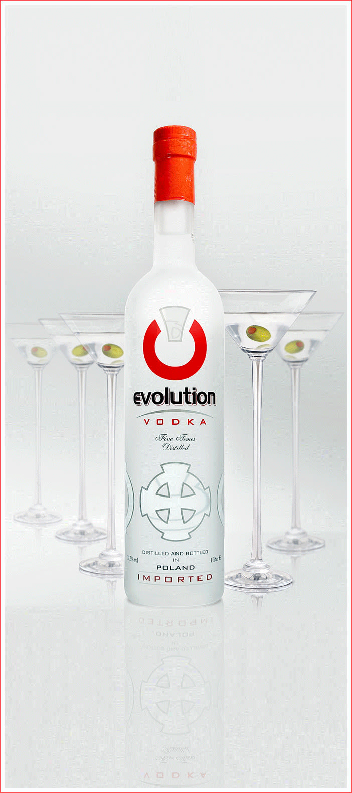 Evolution® Vodka 4