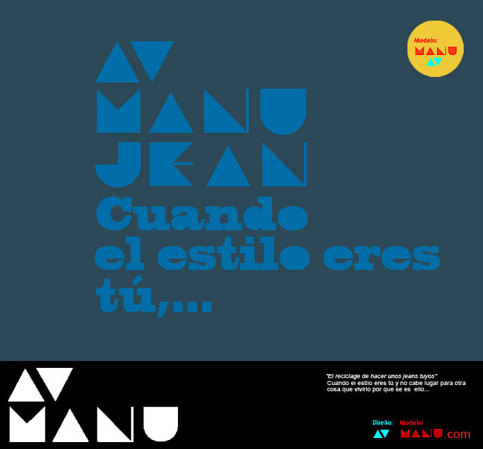 AV™ Manu® Jean 6