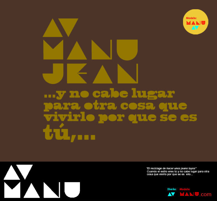 AV™ Manu® Jean 5