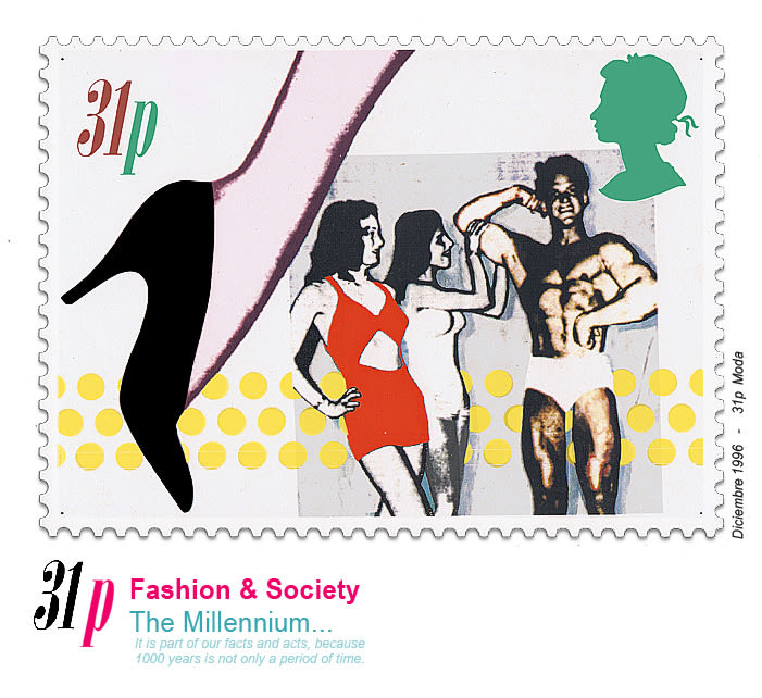 Royal Mail Stamps 4
