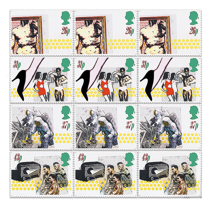 Royal Mail Stamps 7
