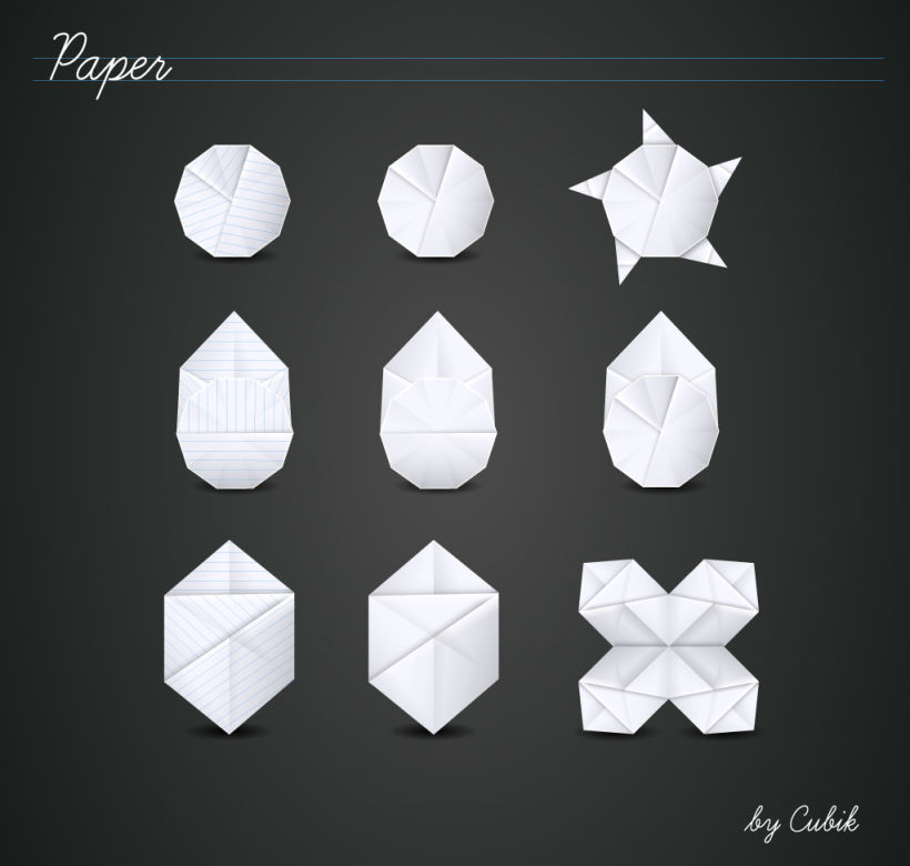 Paper icons 1