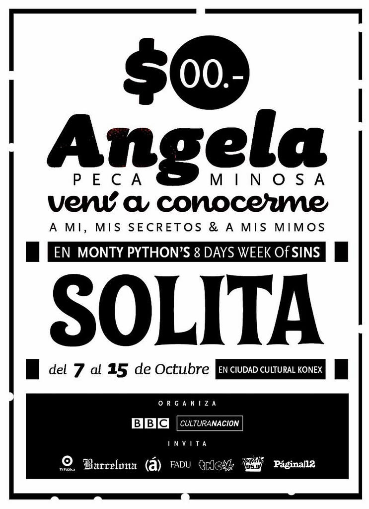 Monty Python's 8 days week of sins 9