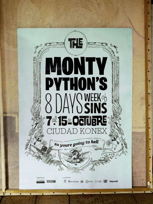 Monty Python's 8 days week of sins 5