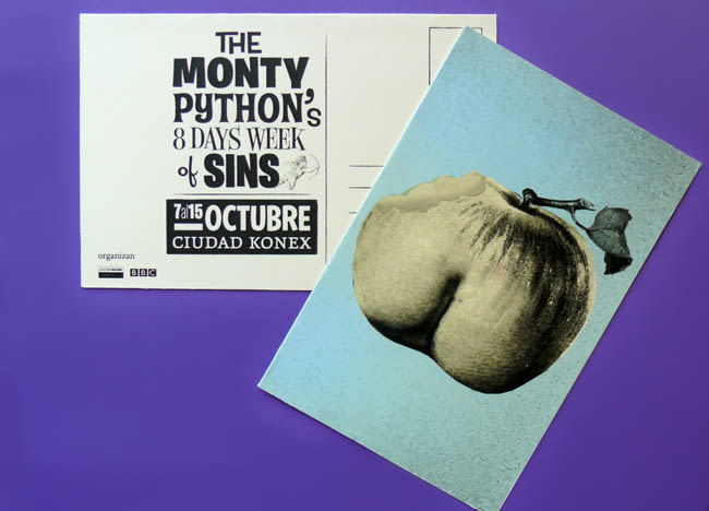 Monty Python's 8 days week of sins 7