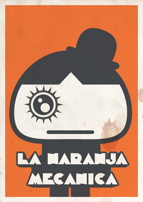 La Naranja Mecánica - Posters 3