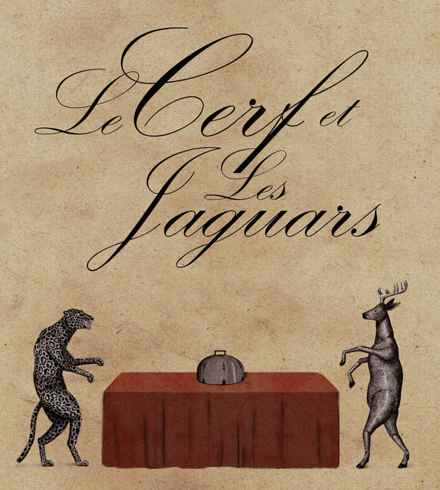Le cerf et les jaguars (ilustraciones) 1