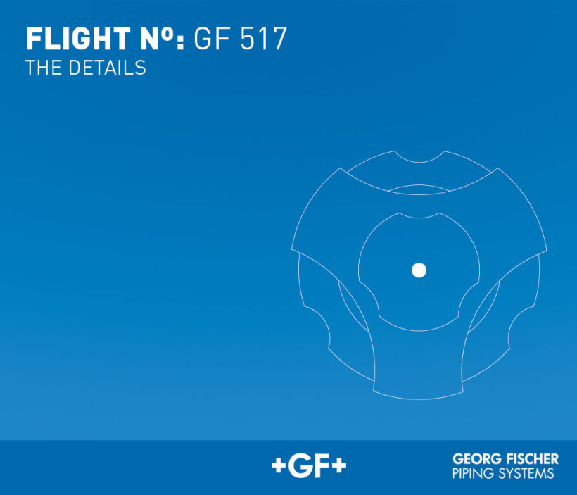 Flight Nº GF 517 3