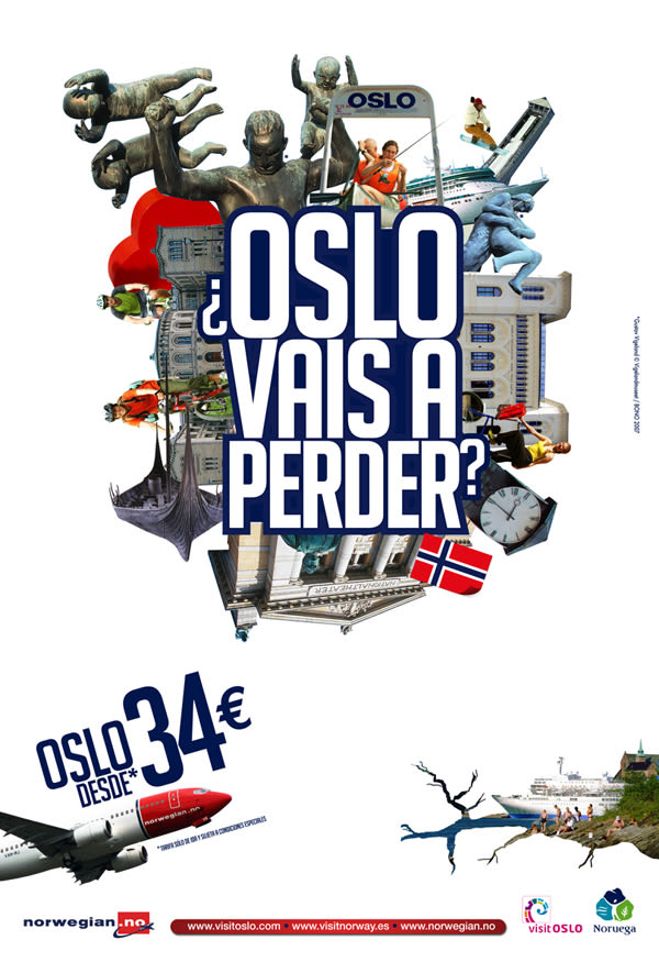 Oslo vais a perder? 2