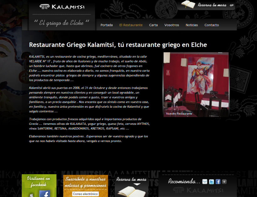 Restaurante Griego Kalamitsi 3