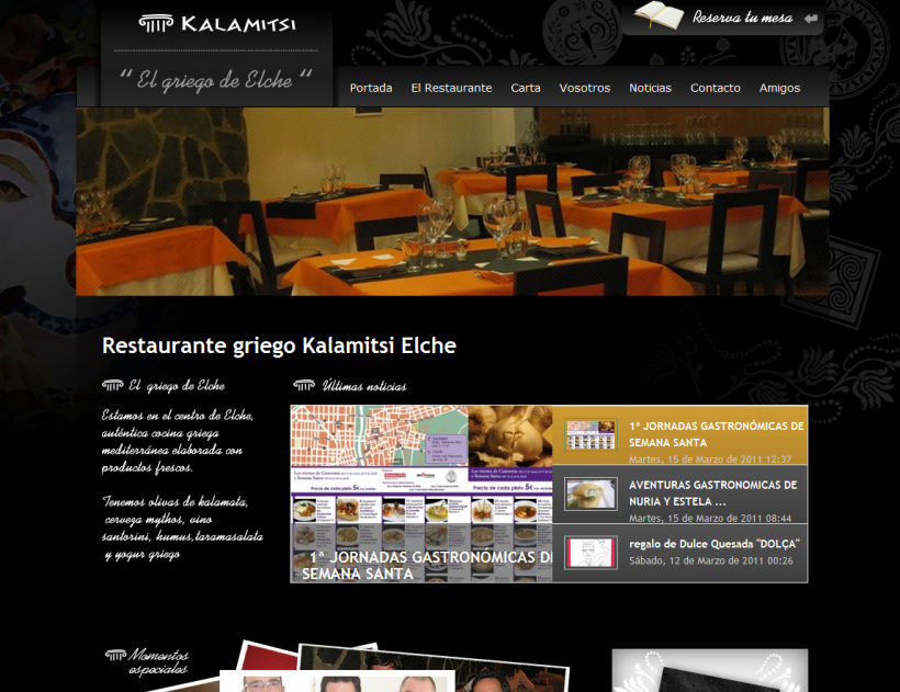 Restaurante Griego Kalamitsi 2