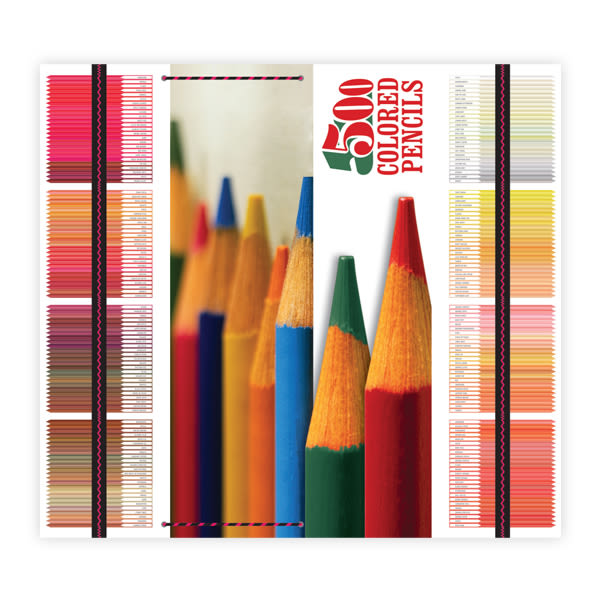Campaña, 500 Colored Pencils 4