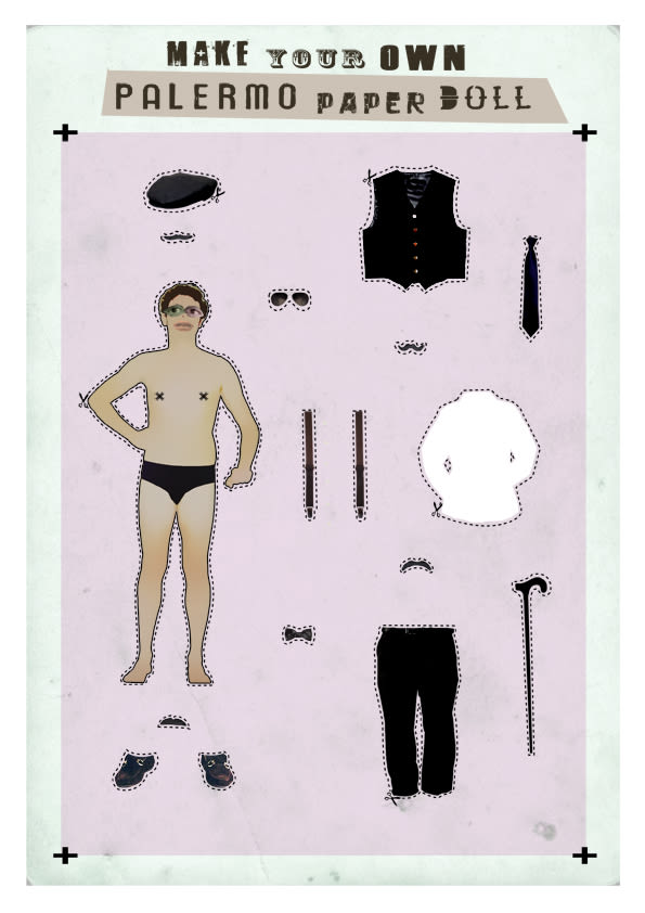 Palermo Paper Doll 1