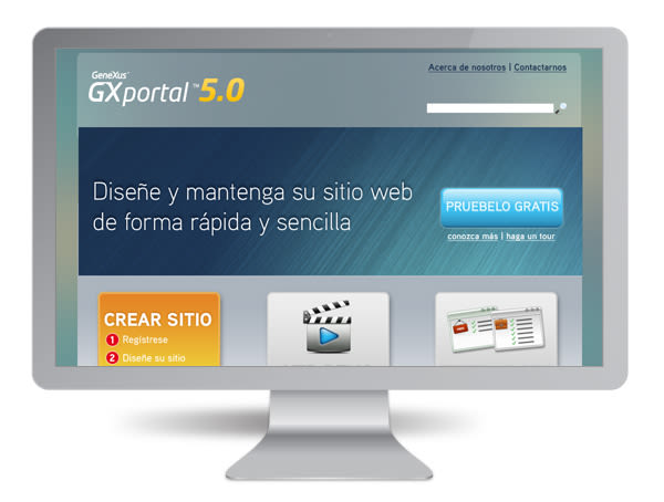 Web GXportal 1