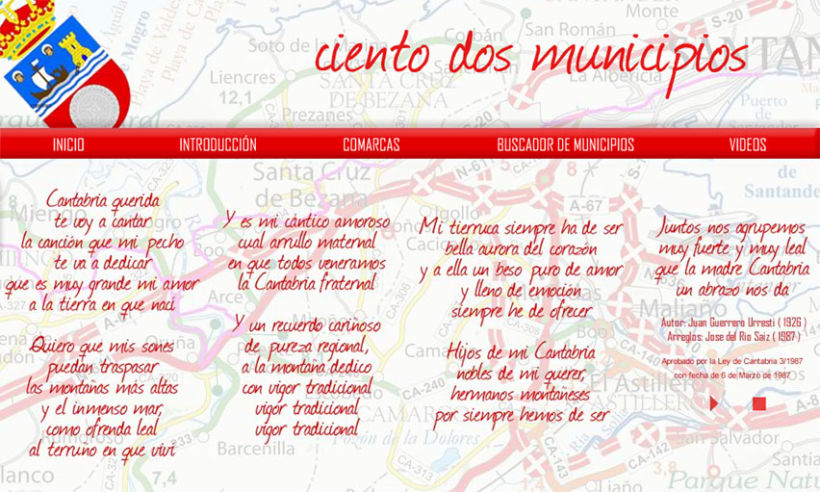 Diseño para web 102 Municipios cántabros 2