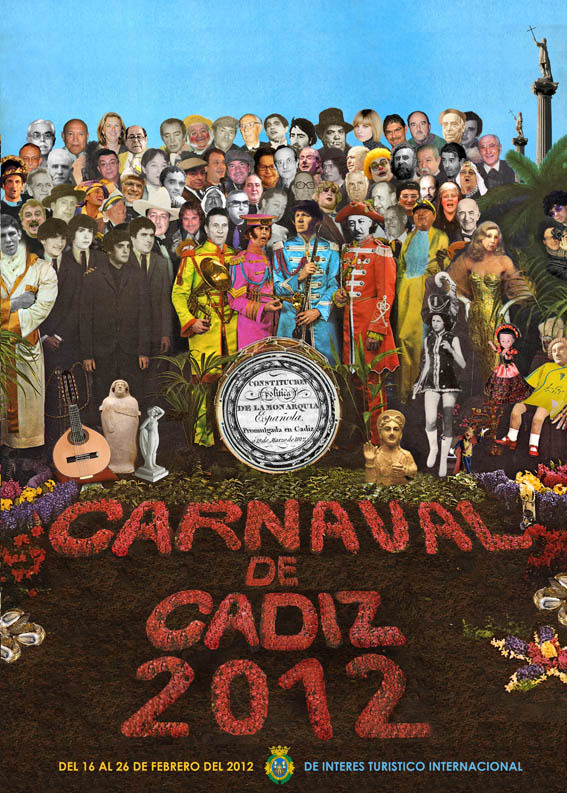 propuesta cartel carnaval 2012 cádiz 1