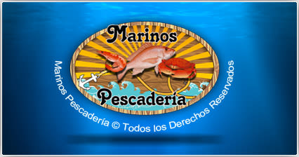 Marinos Pescadería Logo 2