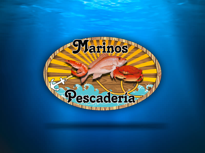 Marinos Pescadería Logo 1