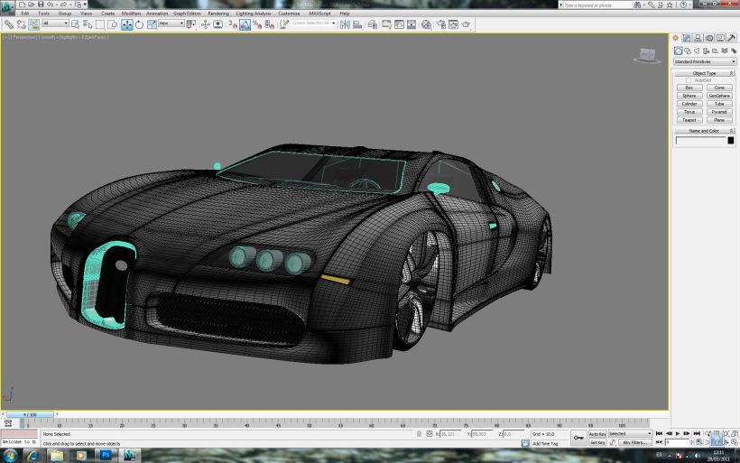 Bugatti Veyron 8
