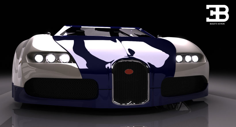 Bugatti Veyron 12