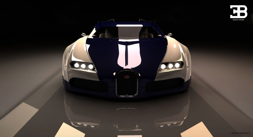 Bugatti Veyron 14