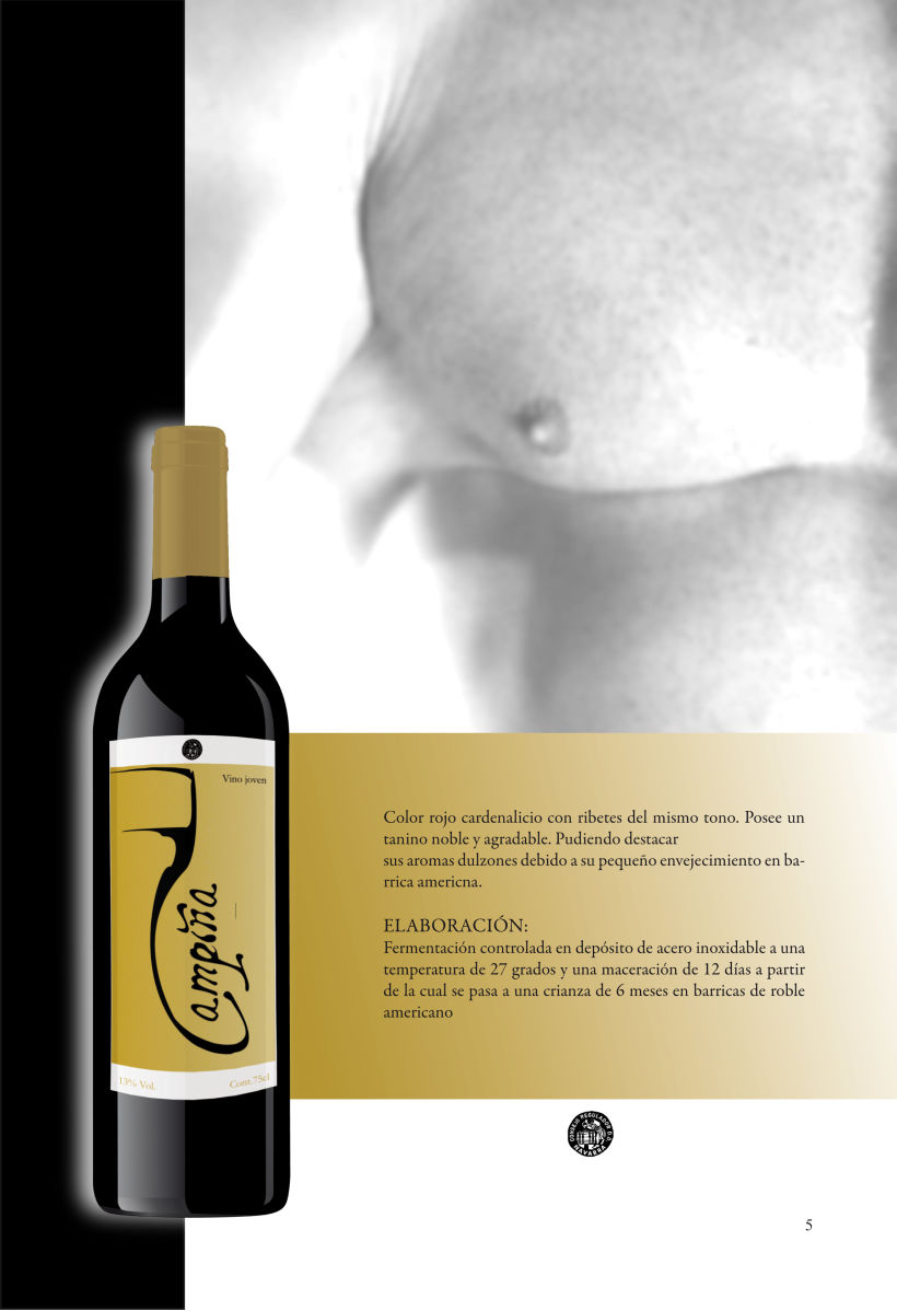 Catálogo para vinos 10