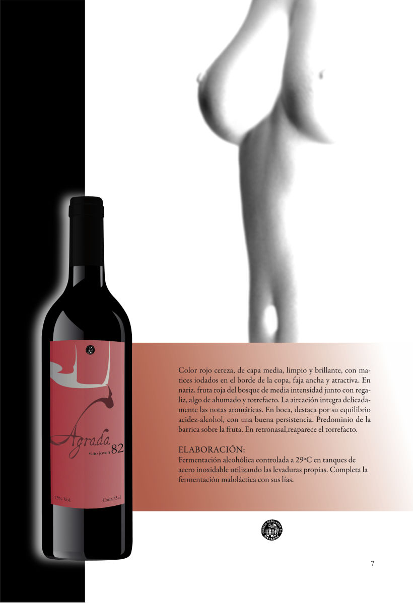 Catálogo para vinos 12