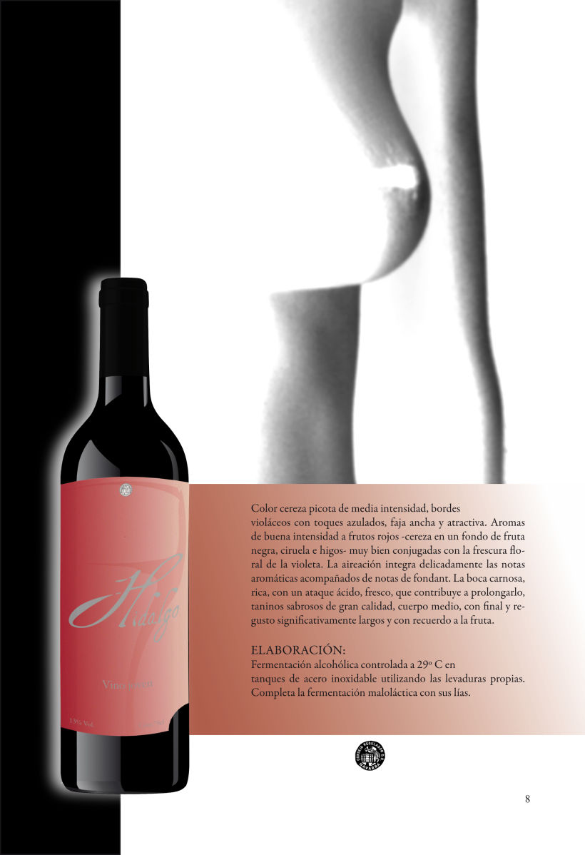 Catálogo para vinos 13