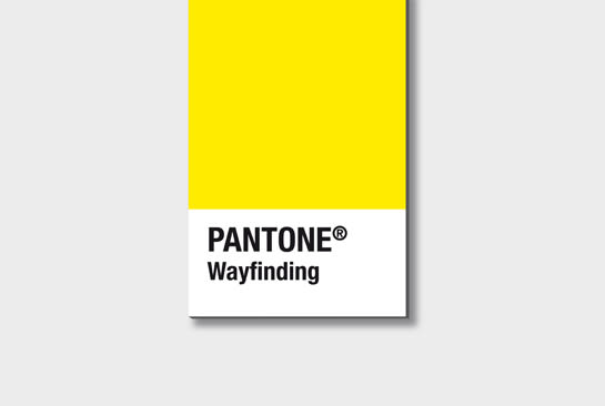 “Pantone Wayfinding” 2