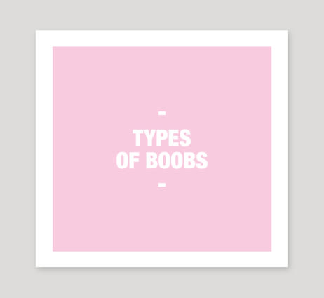 Types of Boobs 1