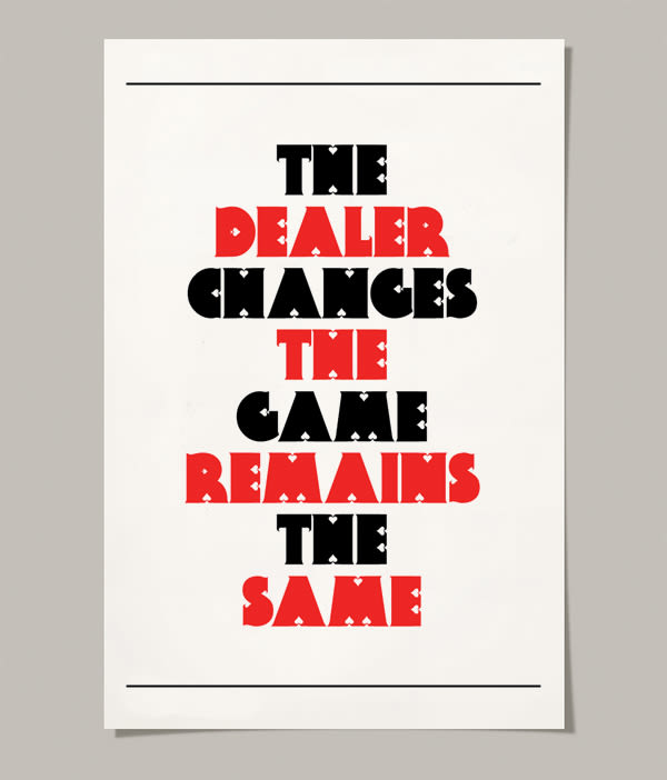 The Dealer Changes 1