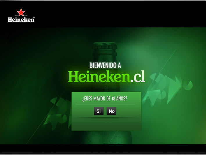 Hot Site Heineken 2
