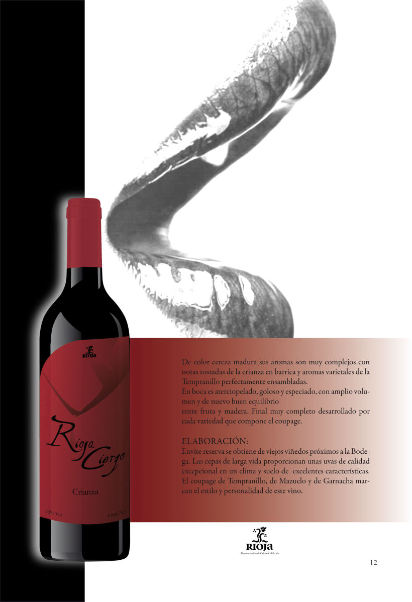 Catálogo para vinos 5