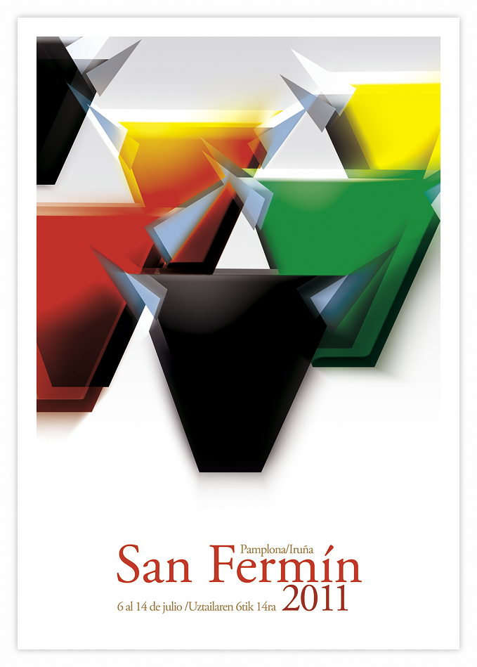 Cartel San Fermin 2011 2