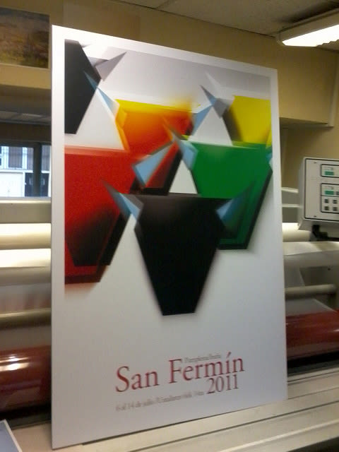 Cartel San Fermin 2011 4