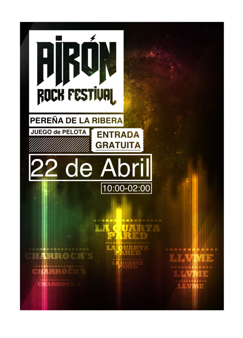 Airón rock festival 1