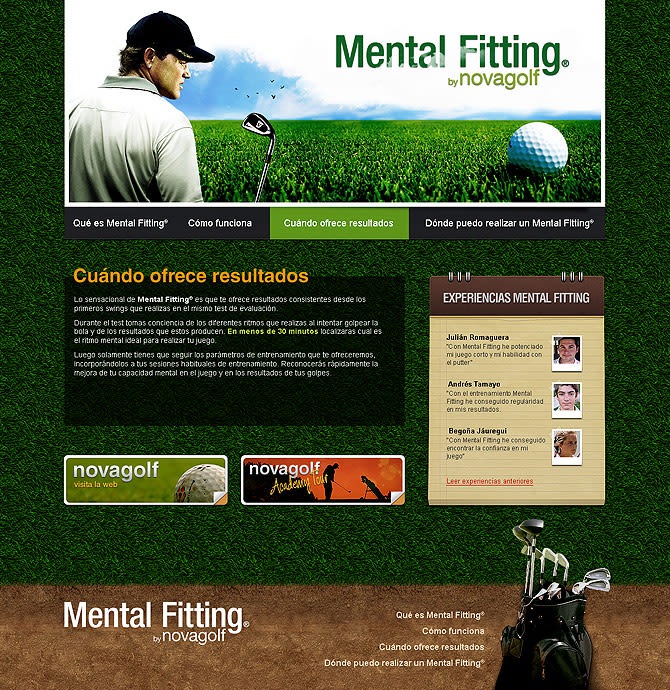 Sitio web Mental Fitting 2