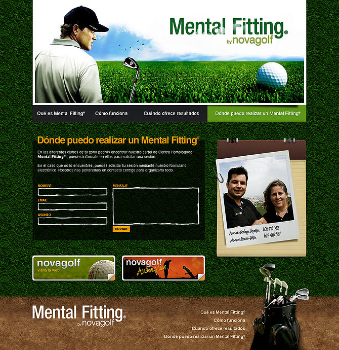 Sitio web Mental Fitting 3