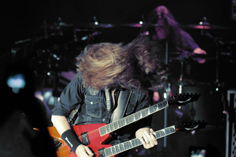 Slayer y Megadeth Madrid 28 de marzo 15