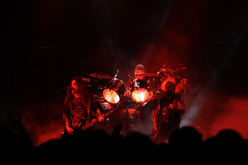 Slayer y Megadeth Madrid 28 de marzo 12