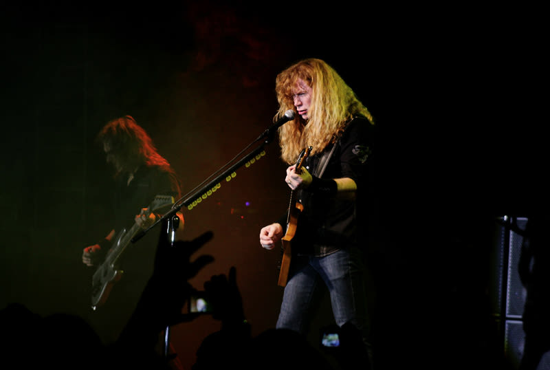 Slayer y Megadeth Madrid 28 de marzo 11